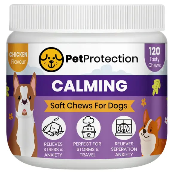 PetProtection calming soft chews for dogs – 120 chews
