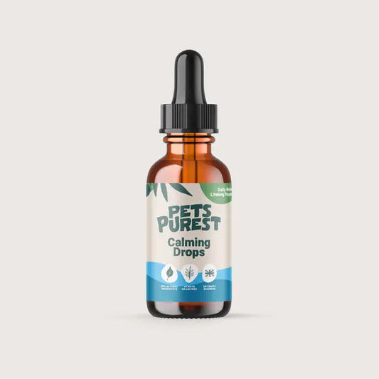 Pets Purest Calm Pro calming drops for dogs – 50ml bottle