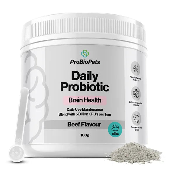ProBioPets Brain Health Probiotic For Pets – product image 10 – senior & cognitive pet supplement