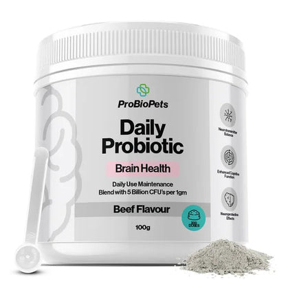 ProBioPets Brain Health Probiotic For Pets – product image 10 – senior & cognitive pet supplement