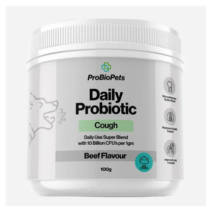 ProBioPets Cough Remedy Probiotic For Pets – 10 Billion CFU Super Blend – pet recovery supplement