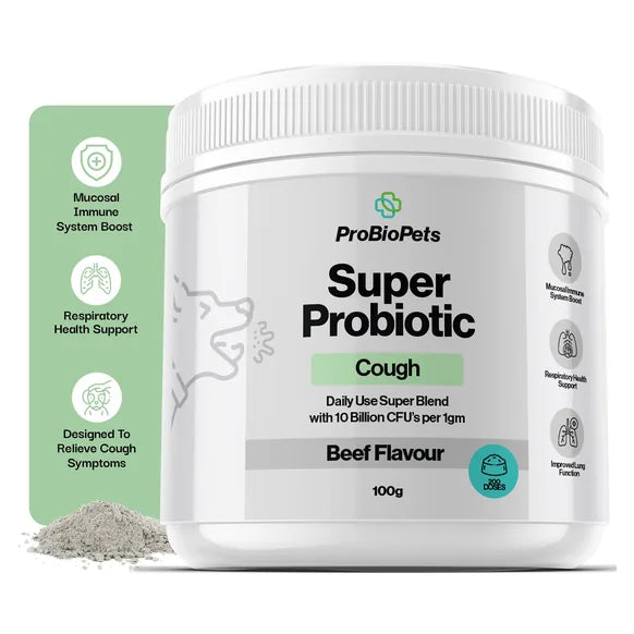 ProBioPets Cough Remedy Probiotic For Pets – product image 2 – pet recovery supplement