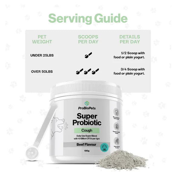 ProBioPets Cough Remedy Probiotic For Pets – product image 4 – pet recovery supplement