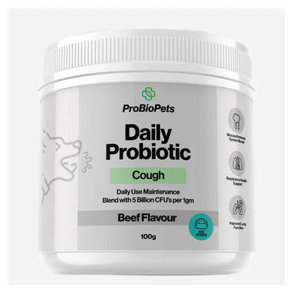 ProBioPets Cough Remedy Probiotic For Pets – product image 10 – pet recovery supplement