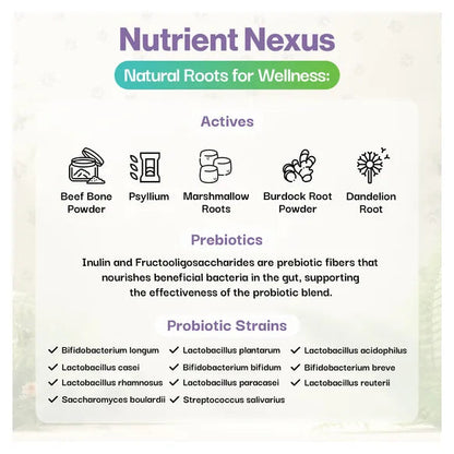 ProBioPets Muscle & Joint Probiotic For Pets – product image 4 – pet joint & mobility supplement
