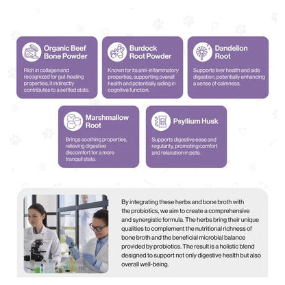 ProBioPets Muscle & Joint Probiotic For Pets – product image 7 – pet joint & mobility supplement
