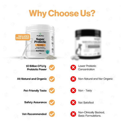 ProBioPets Recovery Probiotic For Pets – product image 6 – pet recovery supplement