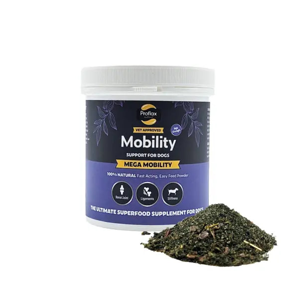 Proflax Mega Mobility Joint Support Powder for Dogs 125g
