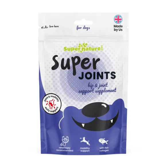 Supernature Pet Super Joints Hip & Joint Powder for Dogs 150g